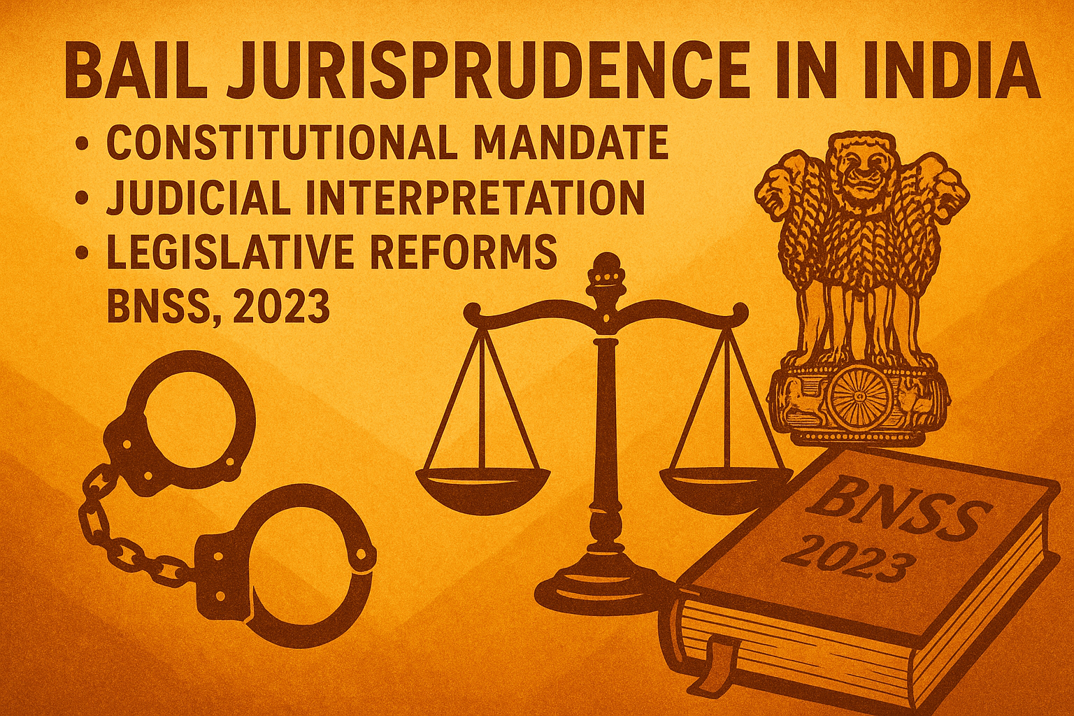 Read more about the article Bail Jurisprudence in India