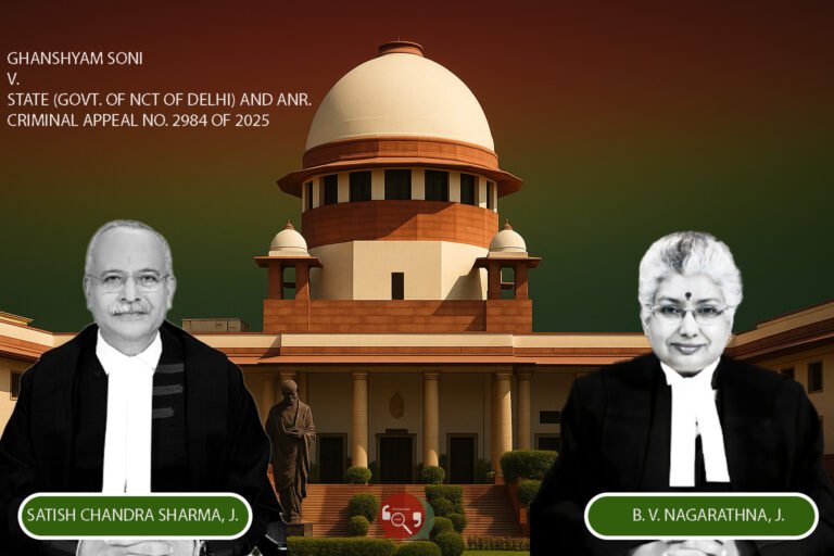 ghanshyam soni v nct (article)