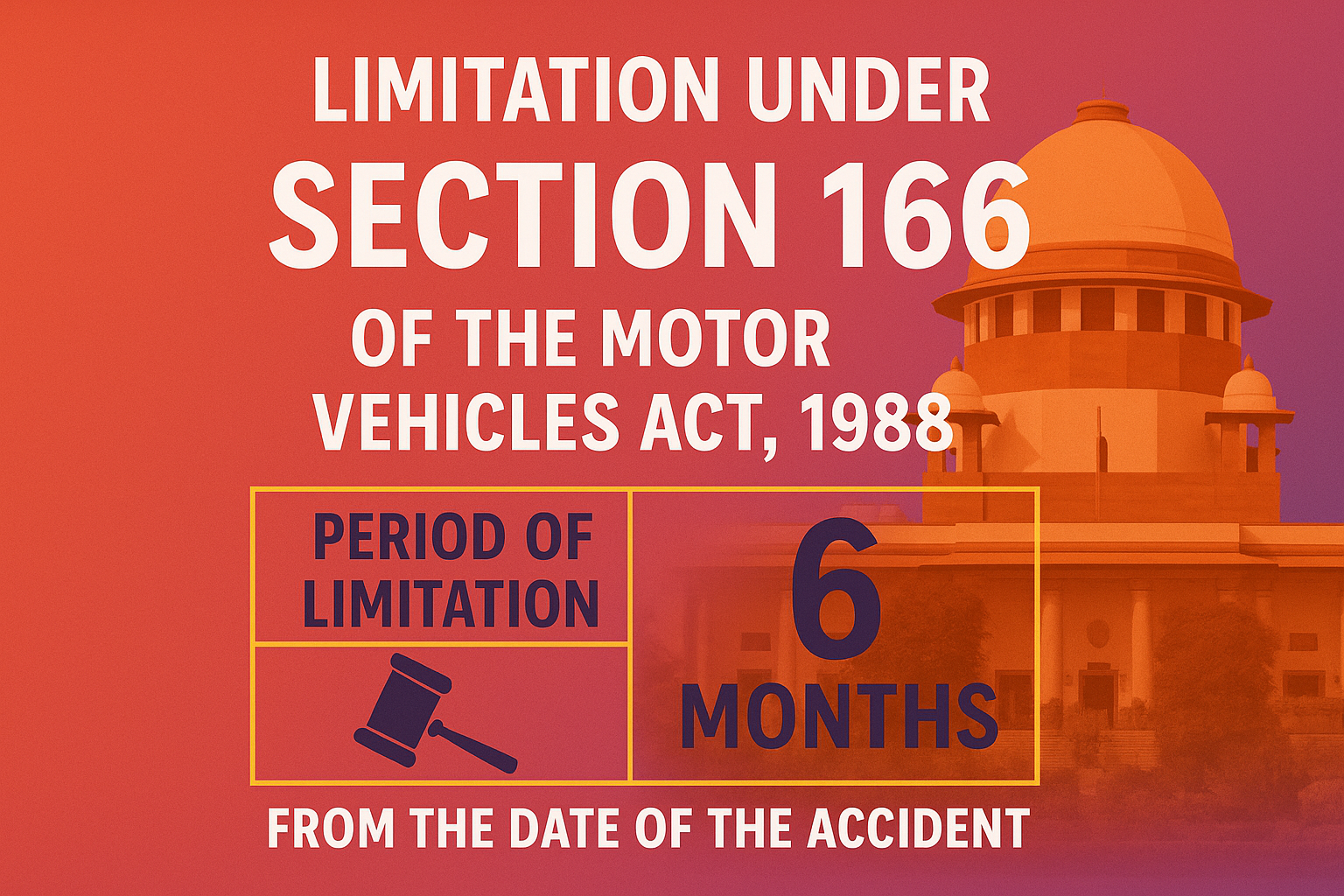You are currently viewing Section 166 of the Motor Vehicles Act, 1988: A Complete Legal Study